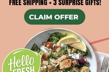 Sign up For Hello Fresh and Get FREE Breakfast for Life!